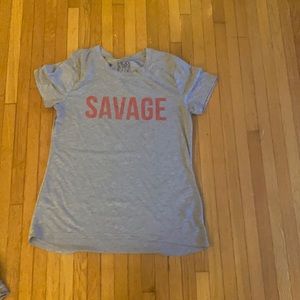 New without tags gray T-shirt